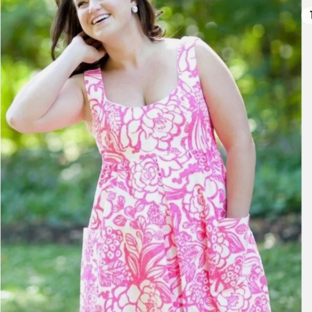 Anthropologie Vanessa Virginia dress